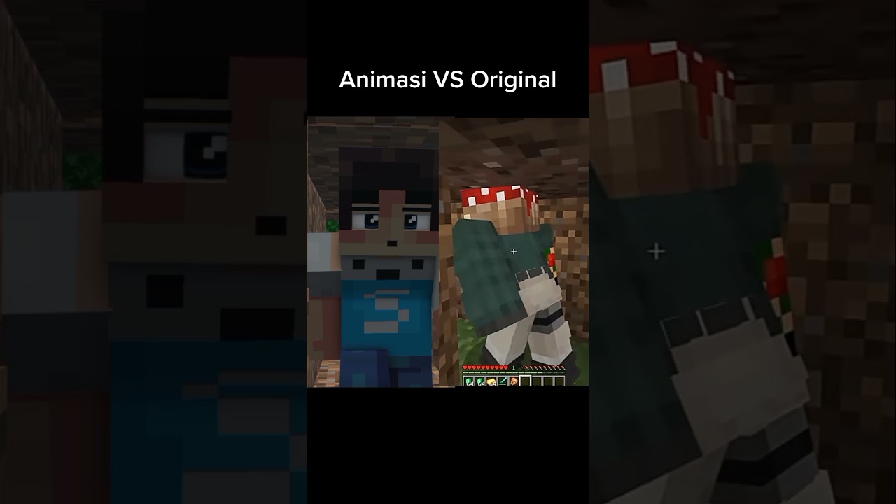 Stresmen Gagal bikin Odo Kaget !! [AnimasiVSOriginal]