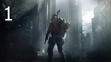 The Division: Tom Clancy - Part 1 Intro, Character Customization & Visit Safe house