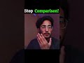 Comparison Destroys Your Growth #comparison #success #crew