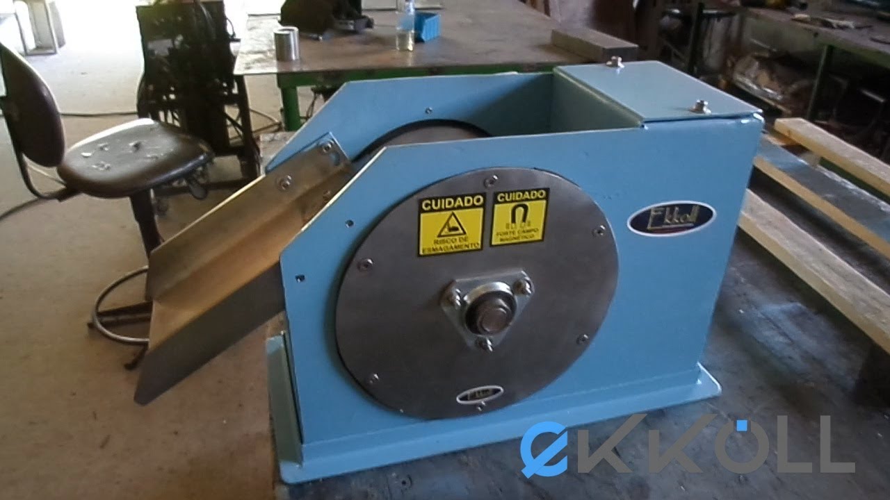 Magnetic Coolant Filter