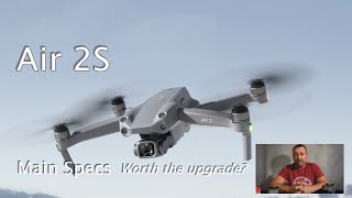 DJI Mavic Air 2S: Main Specs & Features - Why You Might Upgrade.