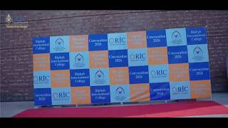 2nd Convocation 2026 | RIC Muslim Town Campus, Lahore