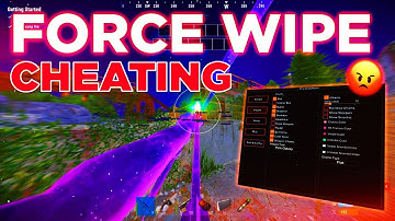 LEGIT CHEATING as a SOLO on 1,000 POP SERVER using RUST CHEATS