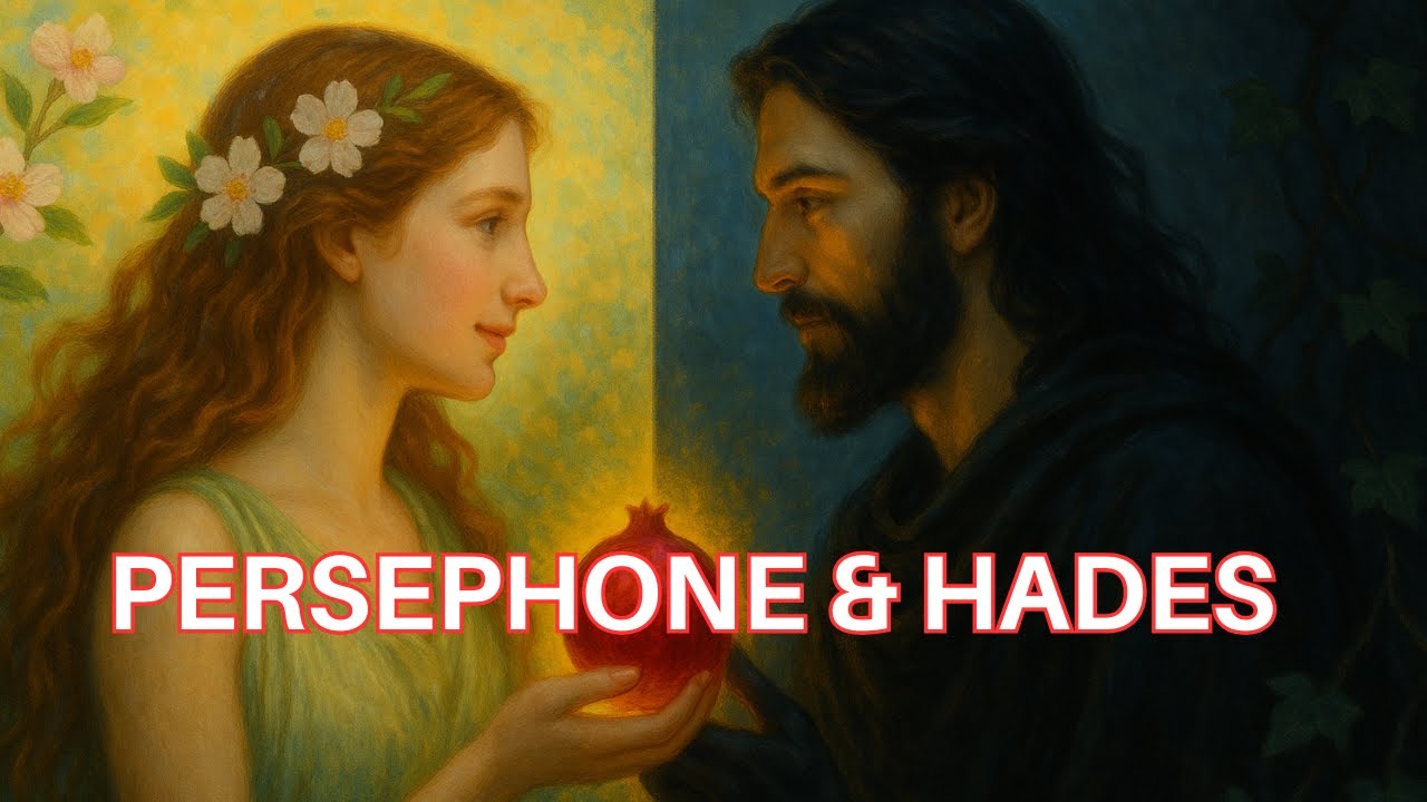 The Myth of Hades and Persephone | Greek Mythology