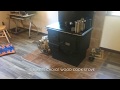 Off the Grid Cook Stove