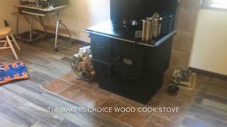 Off the Grid Cook Stove