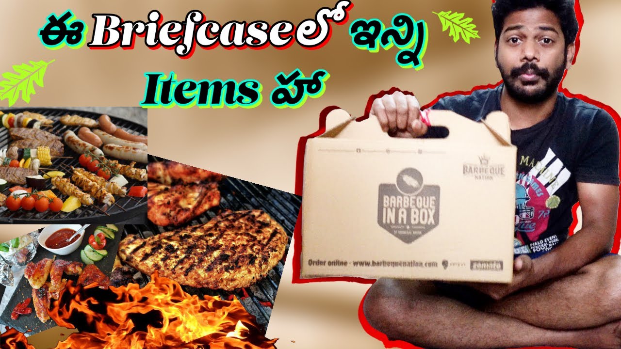 Barbeque Nation in a BOX Food Items, PRICE, Review YouTube