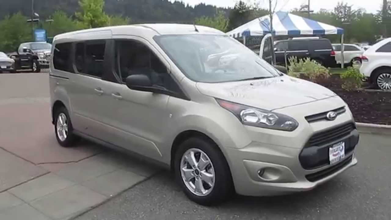 Ford Transit Wagon >> 2015 Ford Transit Connect, Tectonic Silver Metallic ... Ford Transit Wagon >> 2015 Ford Transit Connect, Tectonic Silver Metallic ...