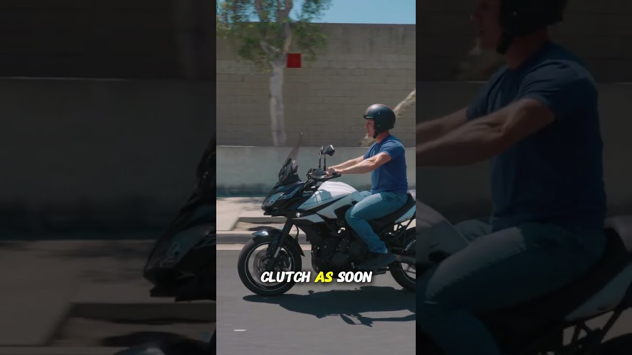 How To Bump Start a Motorcycle!