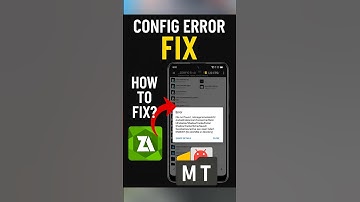 Config File Copy Paste Error | how to fix file access denied in zarchiver & MT Manager