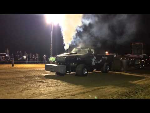 P-Pump 7.3 Powerstroke Sled Pull