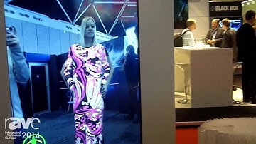 ISE 2014: Space3D Introduces Fashion 3D Display, Wear Virtual Garment Real Time