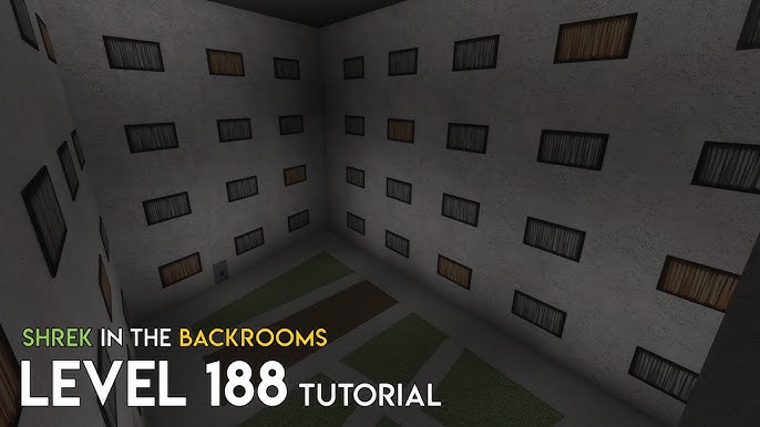 The Backrooms - Sublevel Locations & The False Reality Ending Revamp -  Roblox 