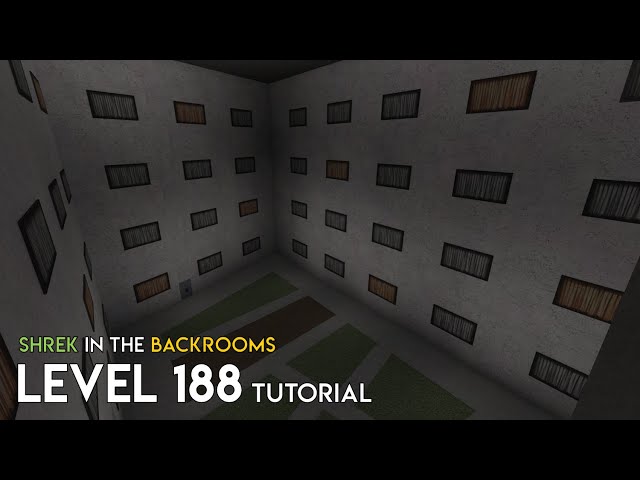 Level 8 tut!, #shrekinthebackrooms #roblox #tutorial #backrooms, backrooms  levels