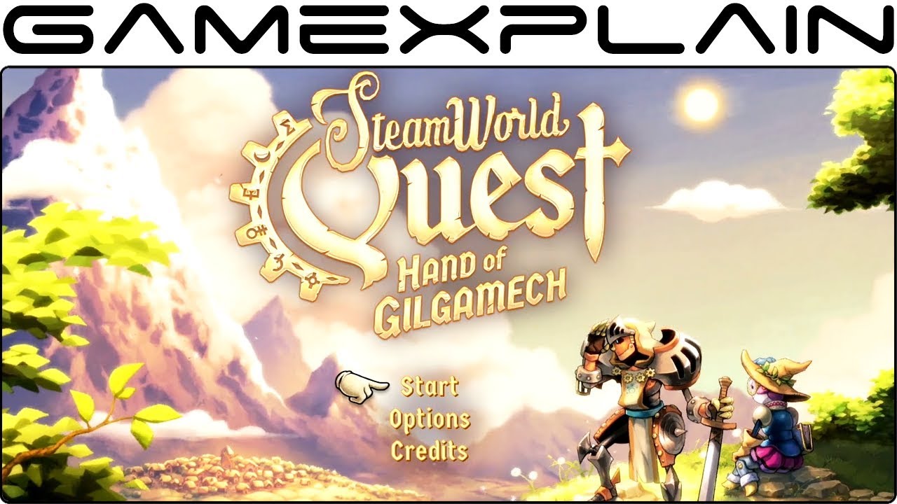 SteamWorld Quest - Game & Watch (Switch) digo