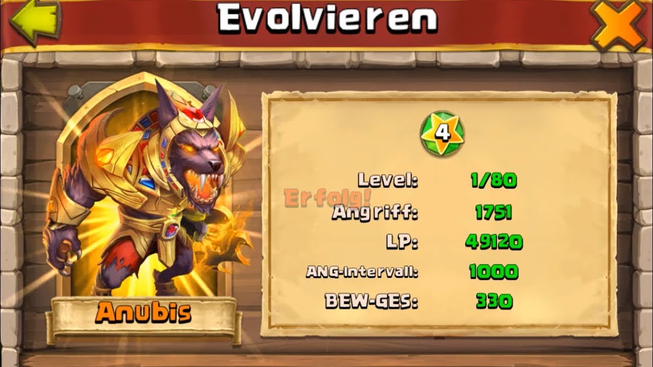 Anubis evo + devo