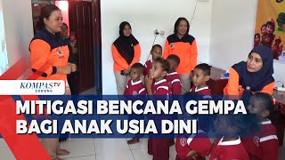 BPBD Kota Sorong Goes To School Berikan Pendidikan Mitigasi Bencana Alam Gempa Bumi