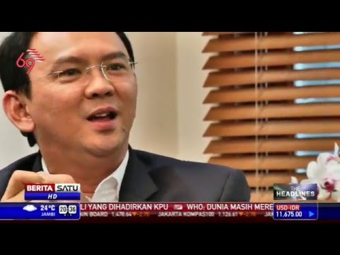 marah kompas wawancara ahok tv Masalah Jakarta AHOK dan