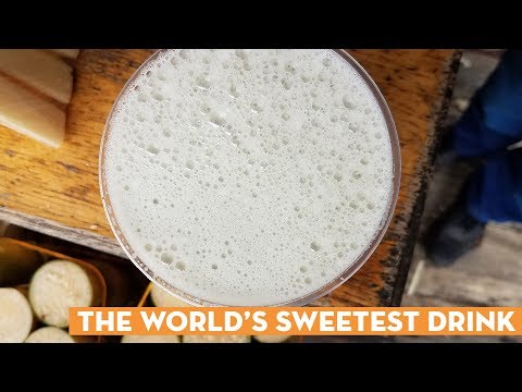 The World's Sweetest Drink