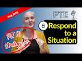 PTE 51 Strategy | Respond to a Situation