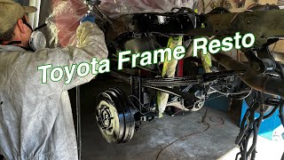 Toyota frame resto