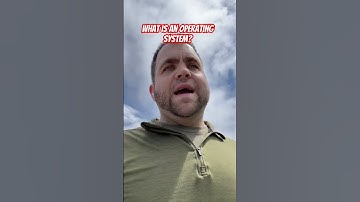 Explanation of what is an operating system. #cybersecurity #comptia