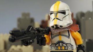 A 327th Clone Trooper Tale - Lego Star Wars Stop Motion