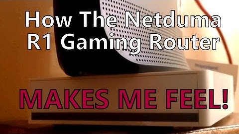 How The Netduma R1 Gaming Router MAKES ME FEEL When I Play Call Of Duty