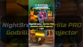 All NEW HJG Godzilla Pro Projector Lights | HJG Gorilla Pro | HJG Nightbreaker Gorilla PRO Lights