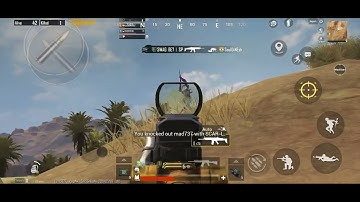 New Karakin Map  Quick 1v4  #PubgMobile