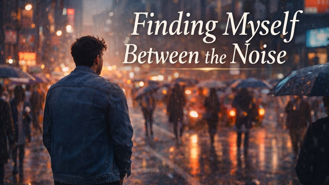 B2 English Story – Finding Myself Between the Noise: Improve English & Explore Self-Love