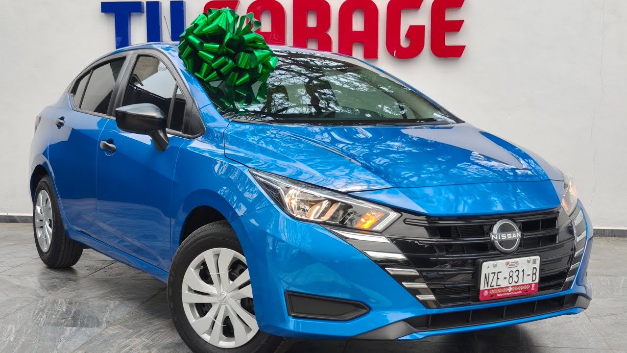 Nissan Versa Sense Mt 2025 || TU GARAGE VIADUCTO.