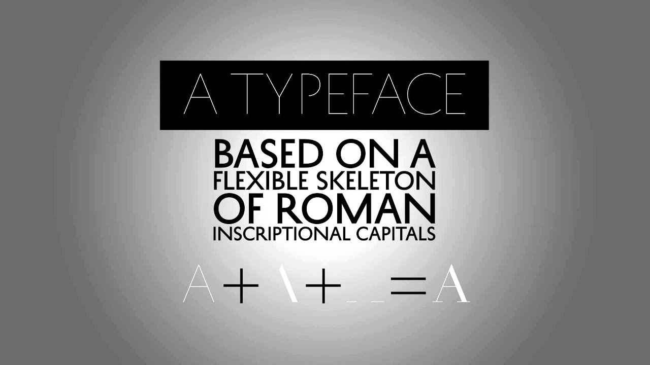 Type Specimen: History 