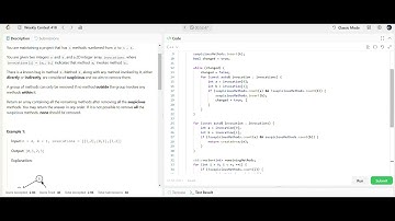 Leetcode Weekly Contest 418 All Solutions | #algorithm #education