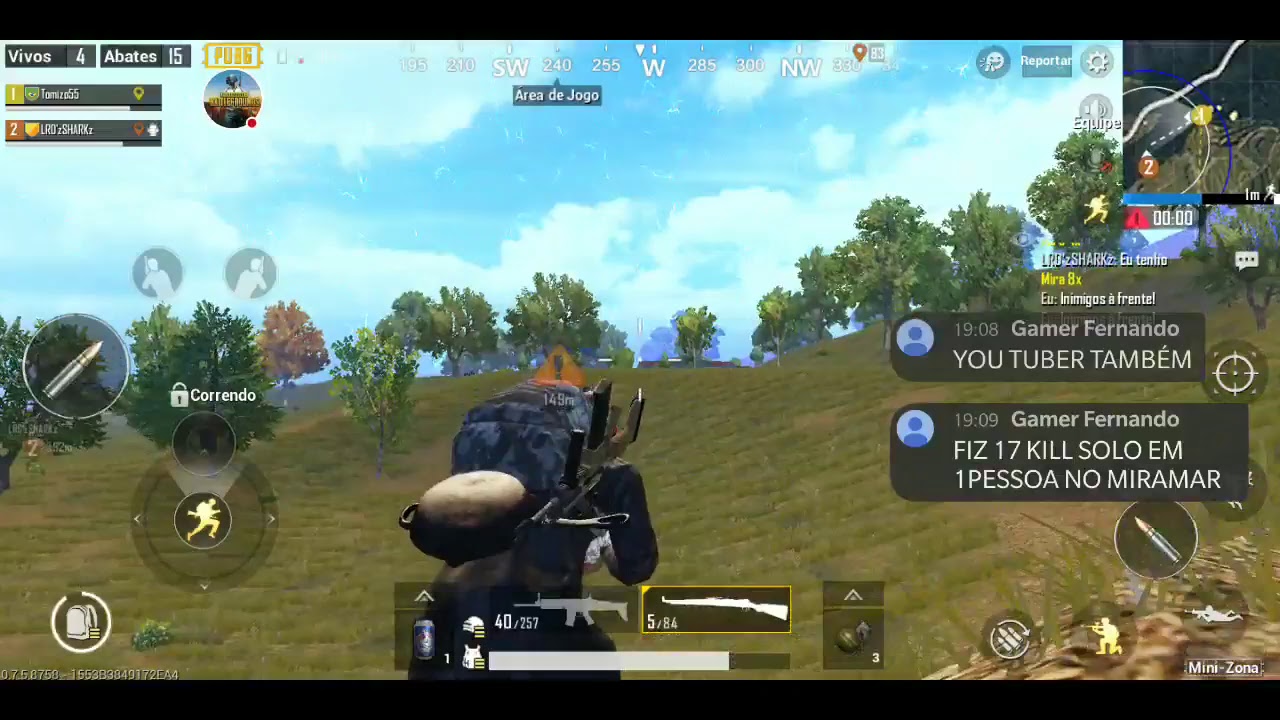 LIVE DENOVO PUBG MOBILE ONEPLUS 5 T