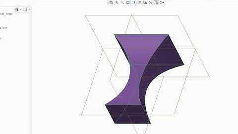 Tutorial  Creating Blends by Sketching Sections - Creo