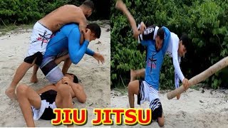 JIU JITSU VS BRIGA DE RUA   Me salvando com Jiu Jitsu