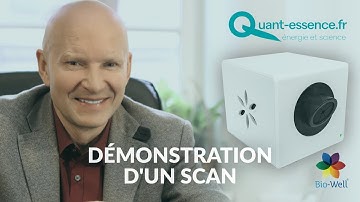 Caméra GDV Bio-Well : démonstration d