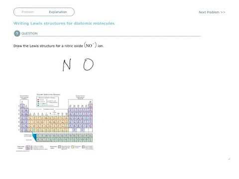 Aleks Writing Lewis structures for diatomic molecules - YouTube
