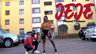 Diamond Platnumz - Jeje (Official Dance Video) | Roy Demore Choreography