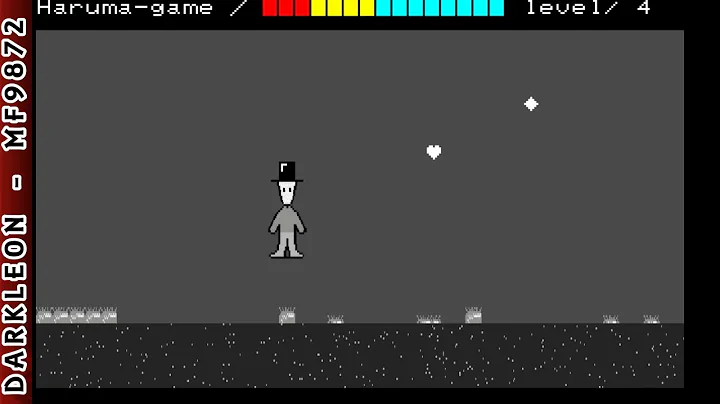 Nec Pc-88 - 100yen Disk 4 - Haruma Game