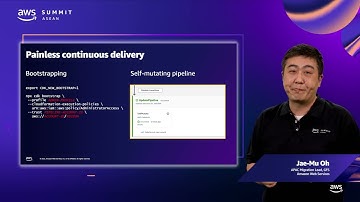 AWS Summit ASEAN 2022 - Simplifying Multi-Environment Deployment with CDK Pipelines (GOB203)