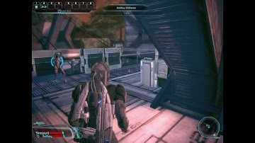 Mass Effect Funny Weapon Shooting Bug