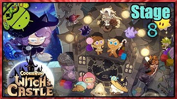 CookieRun: Witch’s Castle - Gameplay - Level 8