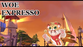 WOE Expresso vs MYRIAD | FEAT. | ALGIZ | 100 | PARABELLUM | EVERGLADE  | GOTTHEIT | REVIVER