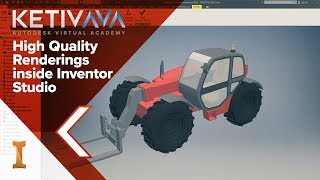 High Quality Renderings Inside Inventor Studio | Autodesk Virtual Academy High Quality Renderings Inside Inventor Studio | Autodesk Virtual Academy