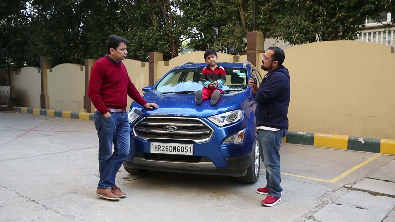 Safety kit and solid build quality Ford Ecosport User Review YouTube