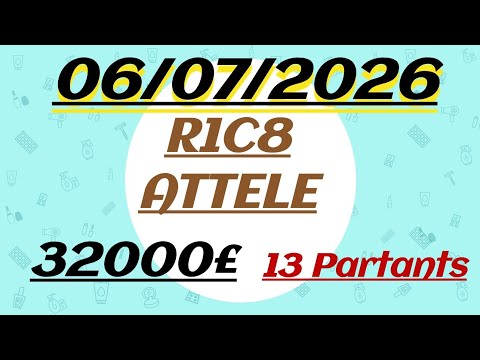 🔥🐎🔥 07/06/2026 #pronostics #quinté tomorrow turf #program Quinté predictions best horse racing an...