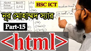 html tutorial class part-15|| hsc ict html 4th chapter|| লিংক তৈরির মাস্টার ক্লাস | লিঙ্ক যুক্ত করা।