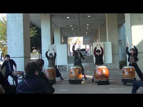 【和太鼓】芸術祭公演2022①「まだ暗い朝」【Tama Art University/Japanese drum】